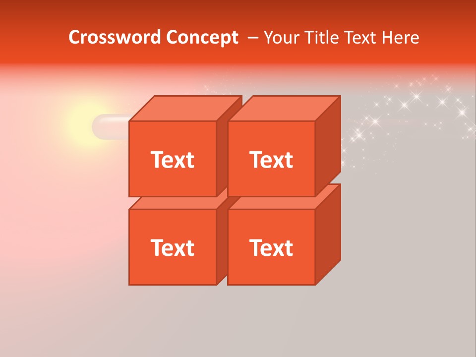 Star Of David, Carved In Wood. PowerPoint Template