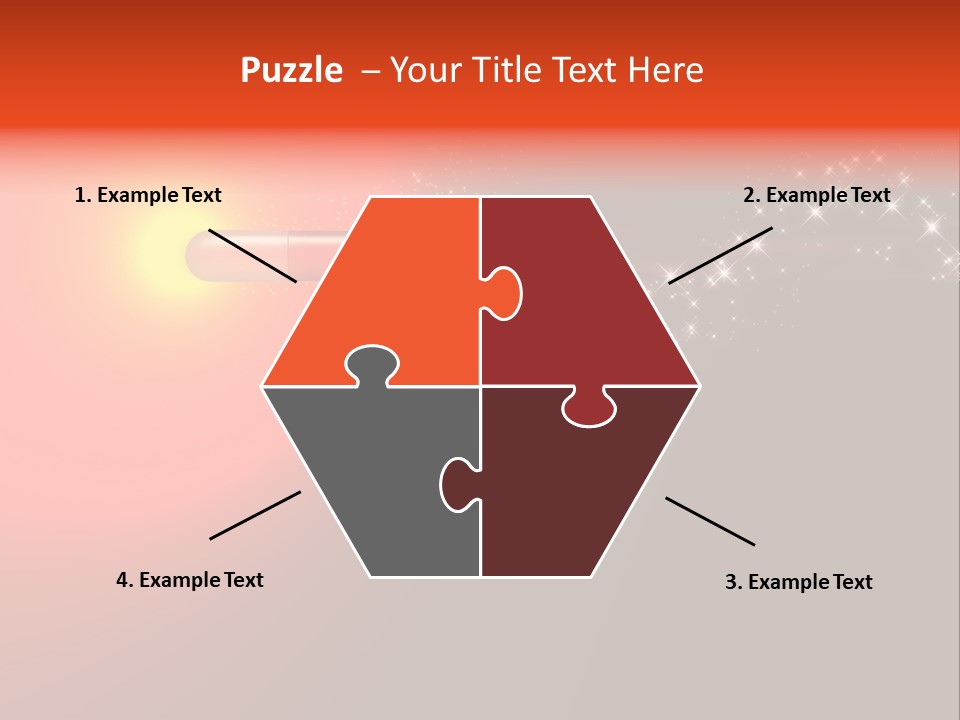 Star Of David, Carved In Wood. PowerPoint Template