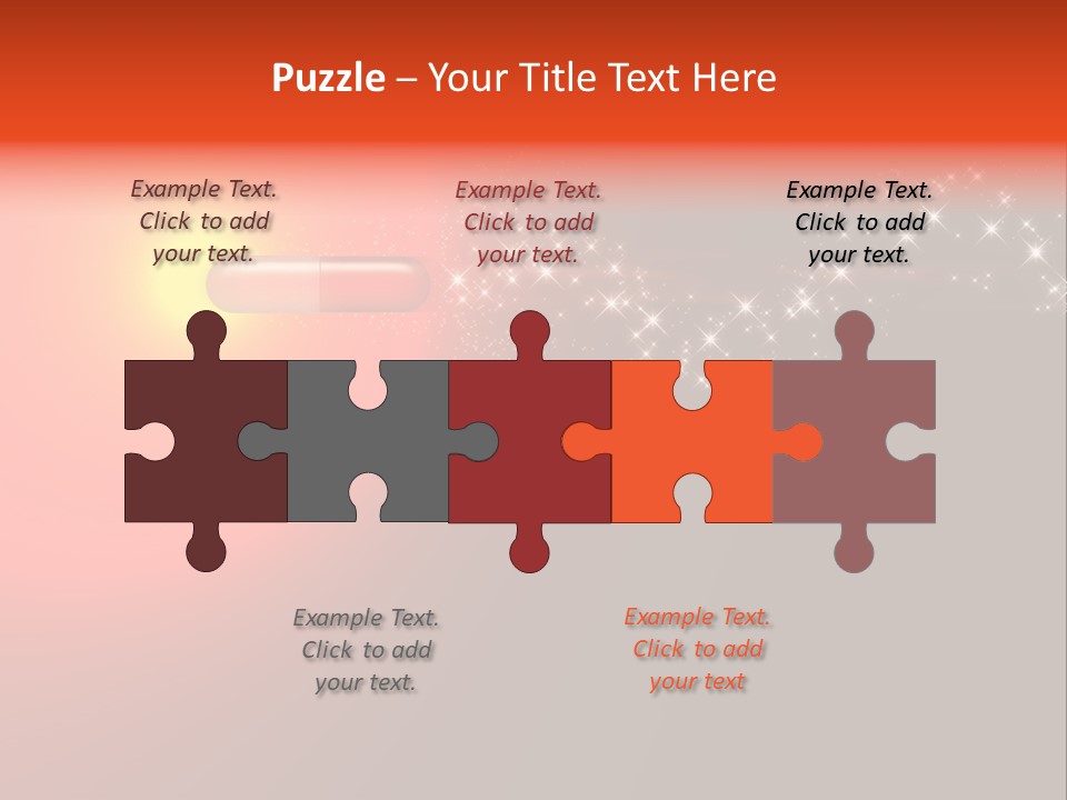 Star Of David, Carved In Wood. PowerPoint Template