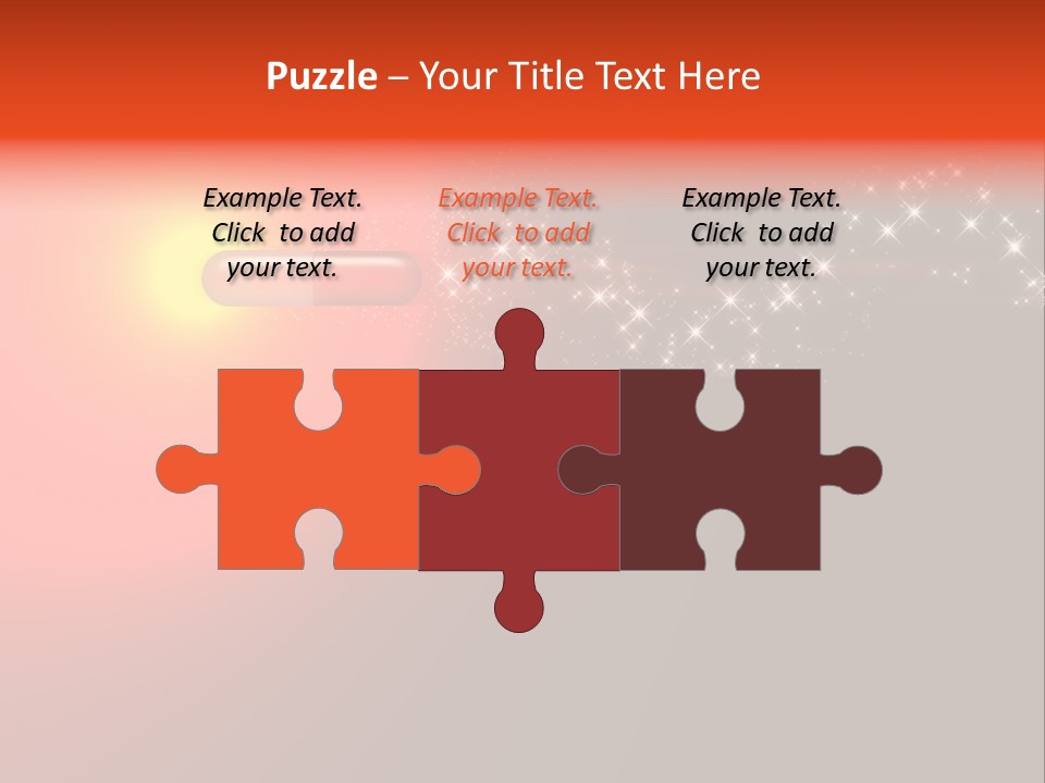 Star Of David, Carved In Wood. PowerPoint Template