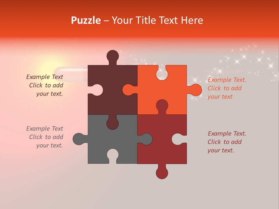 Star Of David, Carved In Wood. PowerPoint Template