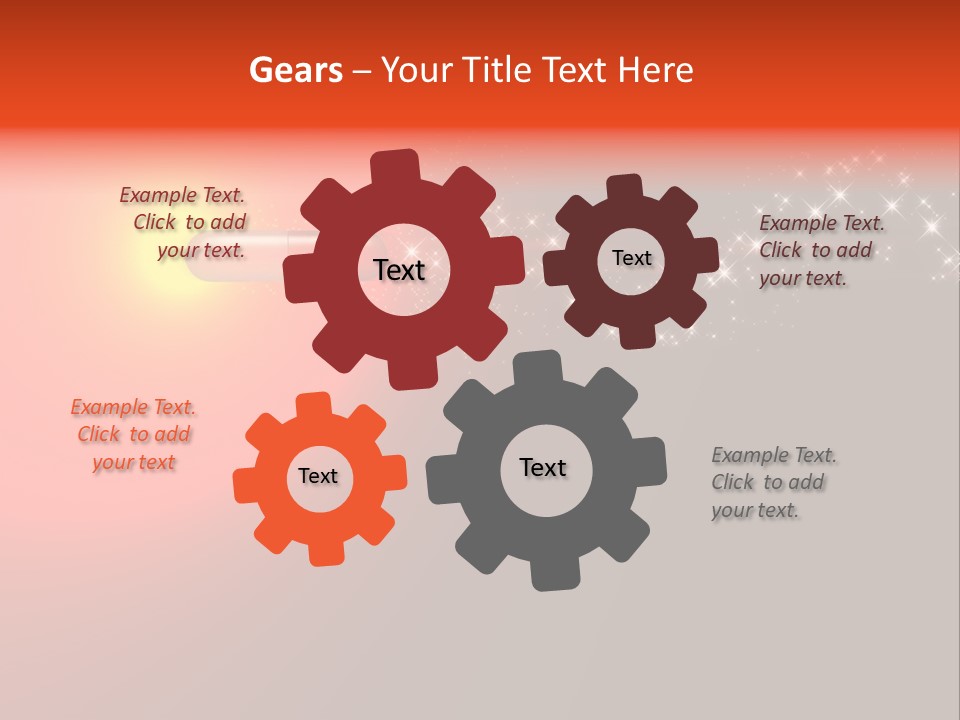 Star Of David, Carved In Wood. PowerPoint Template