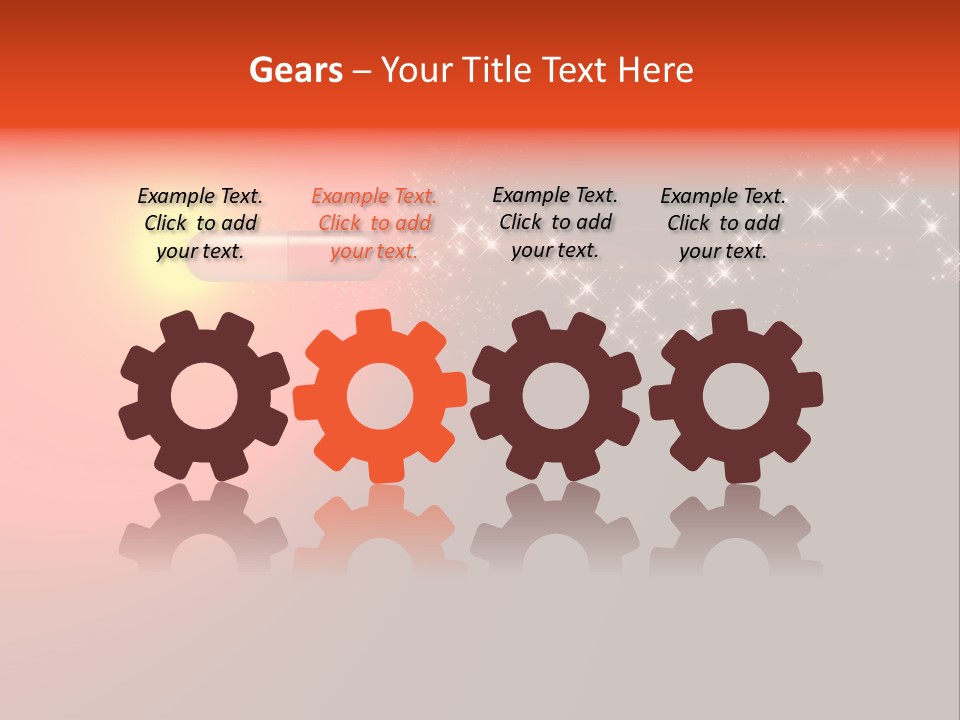 Star Of David, Carved In Wood. PowerPoint Template