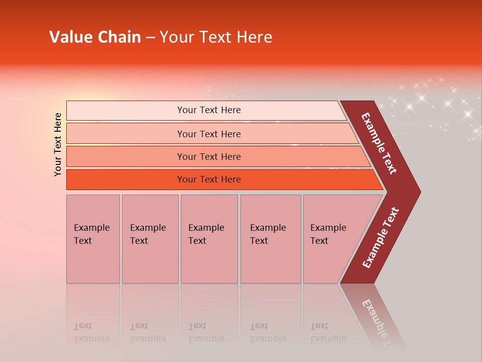 Star Of David, Carved In Wood. PowerPoint Template