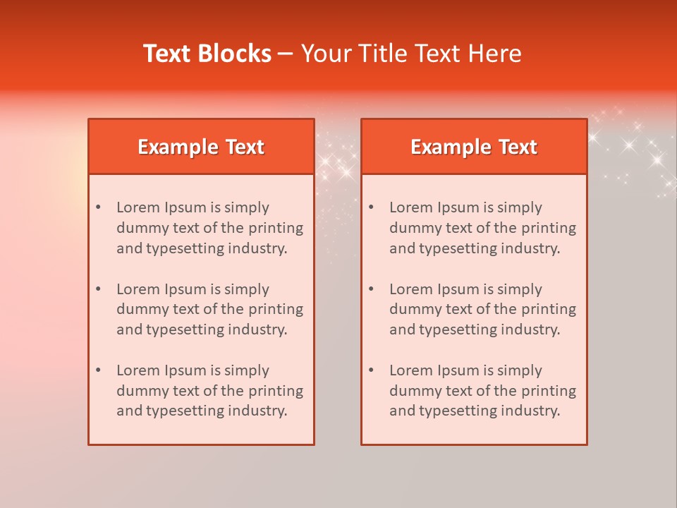 Star Of David, Carved In Wood. PowerPoint Template