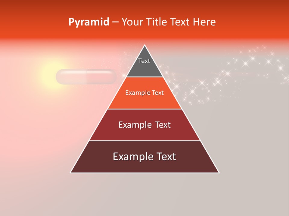 Star Of David, Carved In Wood. PowerPoint Template