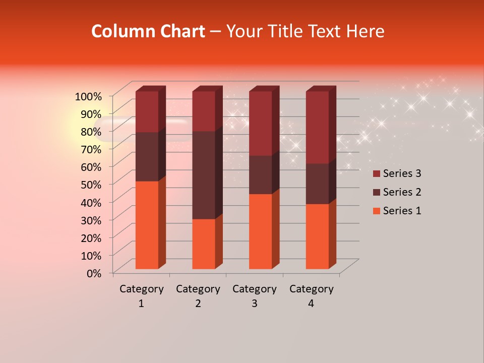 Star Of David, Carved In Wood. PowerPoint Template