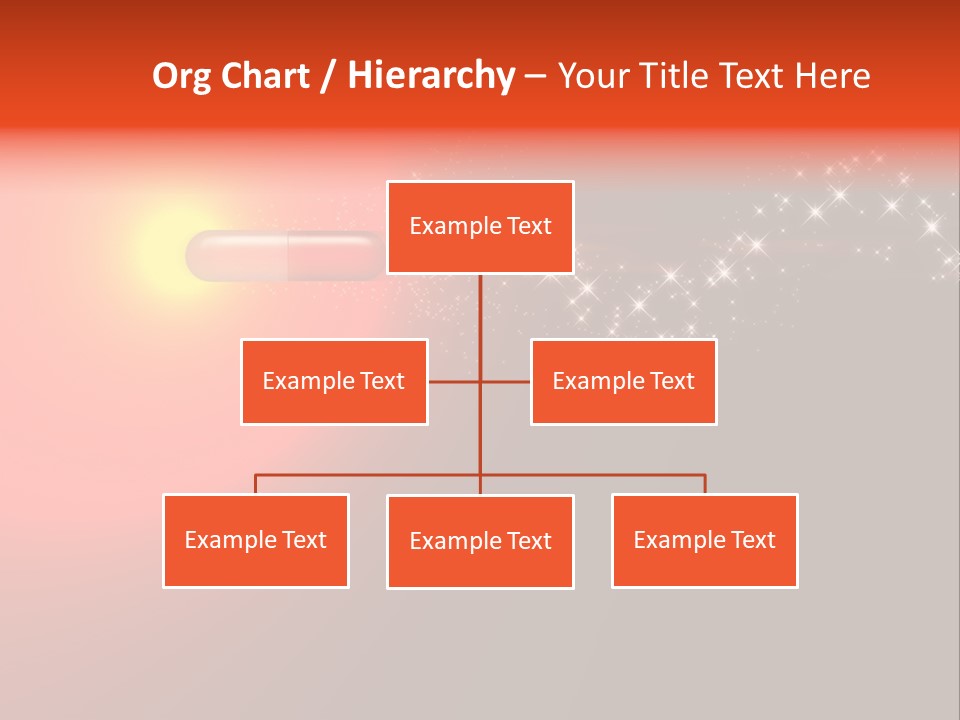 Star Of David, Carved In Wood. PowerPoint Template
