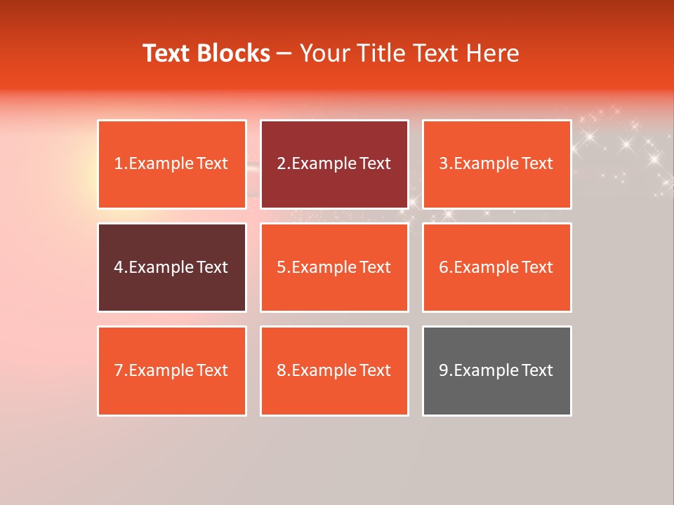 Star Of David, Carved In Wood. PowerPoint Template