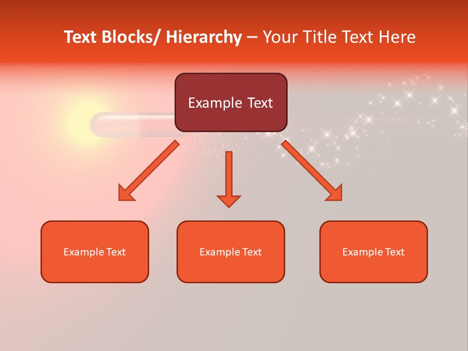 Star Of David, Carved In Wood. PowerPoint Template