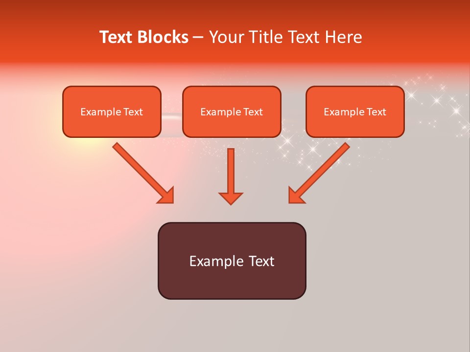 Star Of David, Carved In Wood. PowerPoint Template