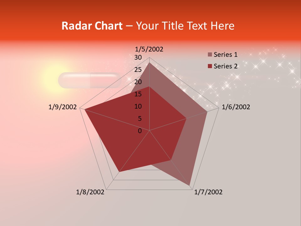 Star Of David, Carved In Wood. PowerPoint Template