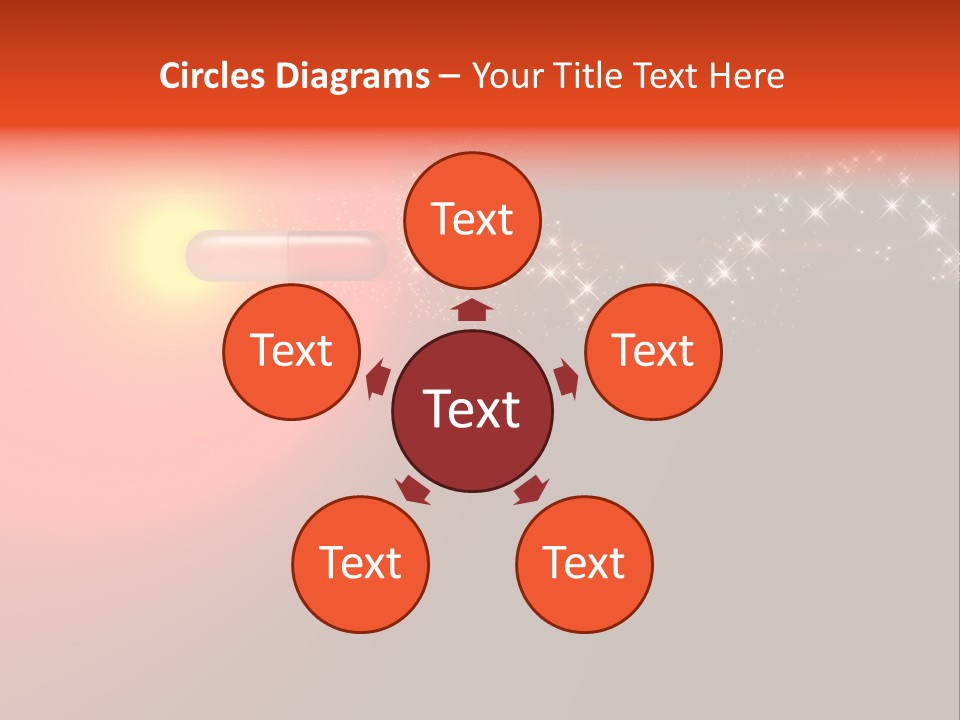 Star Of David, Carved In Wood. PowerPoint Template