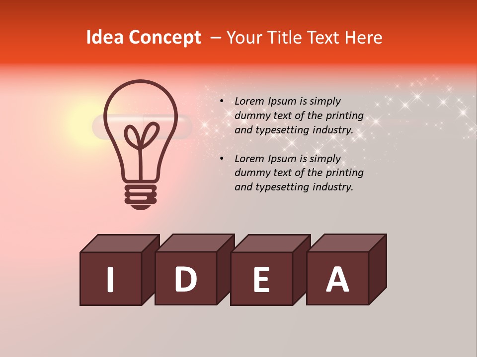 Star Of David, Carved In Wood. PowerPoint Template