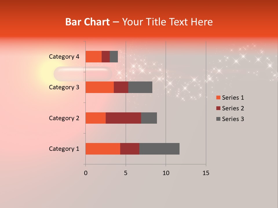 Star Of David, Carved In Wood. PowerPoint Template