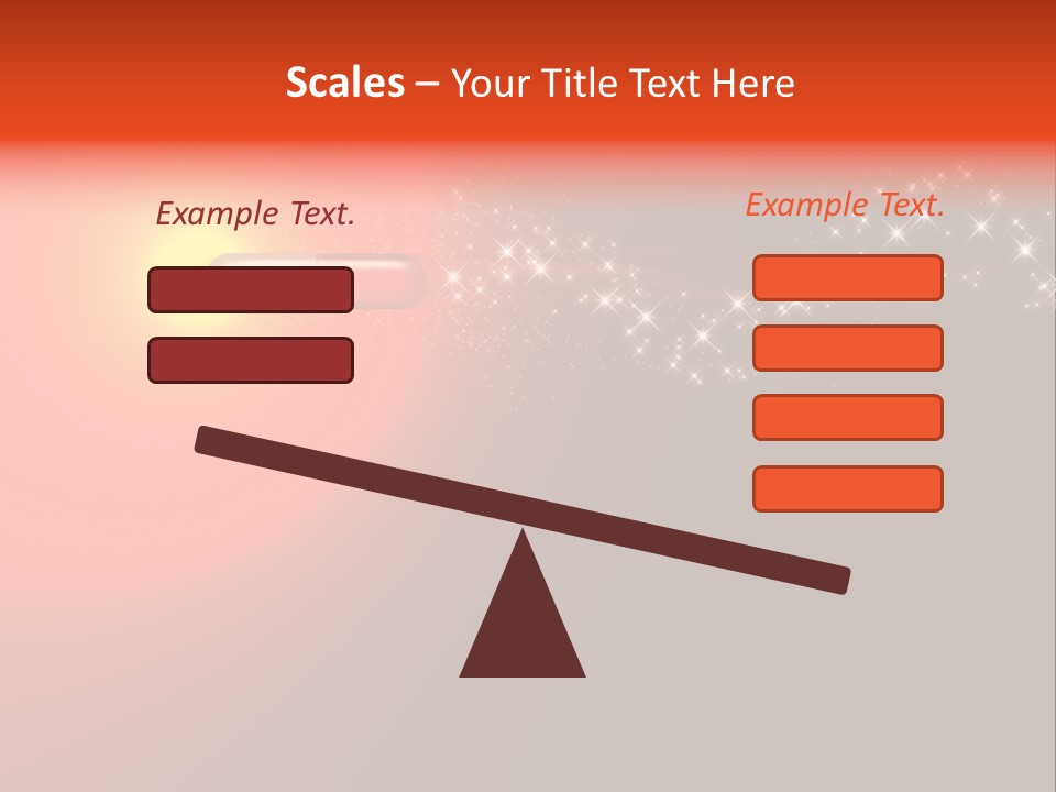 Star Of David, Carved In Wood. PowerPoint Template