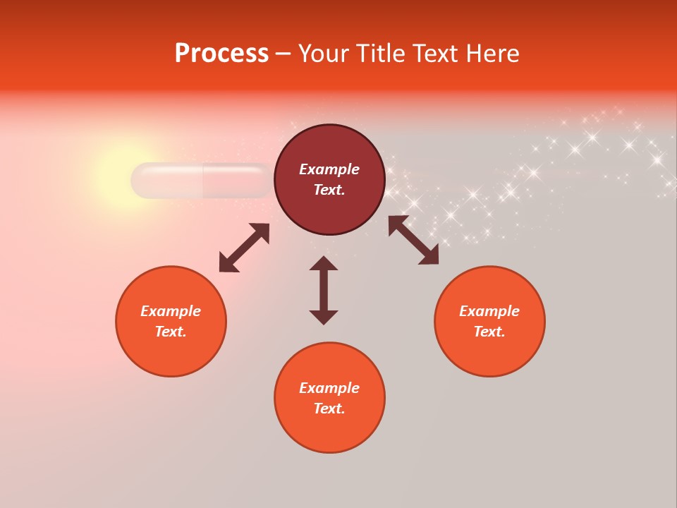 Star Of David, Carved In Wood. PowerPoint Template