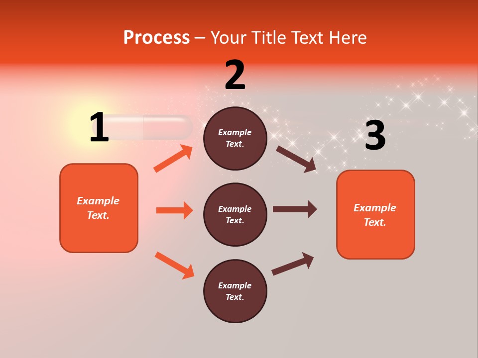 Star Of David, Carved In Wood. PowerPoint Template