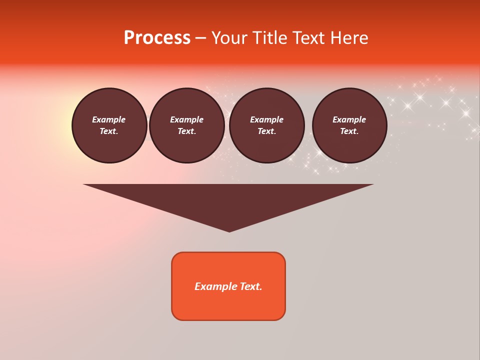 Star Of David, Carved In Wood. PowerPoint Template