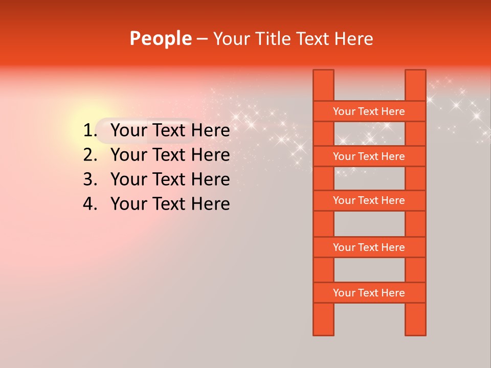 Star Of David, Carved In Wood. PowerPoint Template