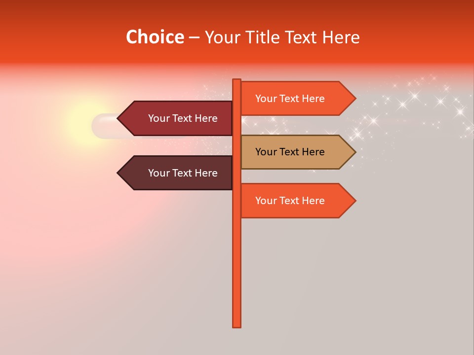 Star Of David, Carved In Wood. PowerPoint Template