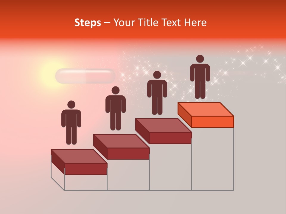 Star Of David, Carved In Wood. PowerPoint Template