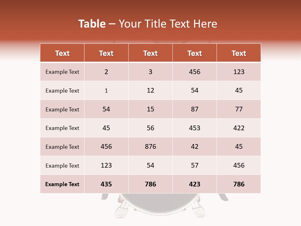 A Young Boy Sitting Behind A Drum Set PowerPoint Template