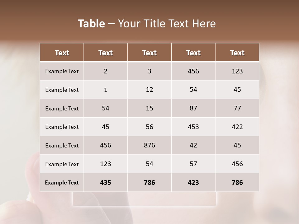A Finger Print Being Compared To An Iris Scan. PowerPoint Template