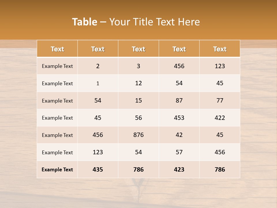 Star Of David, Carved In Wood. PowerPoint Template