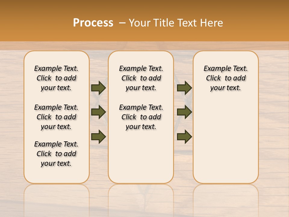 Star Of David, Carved In Wood. PowerPoint Template