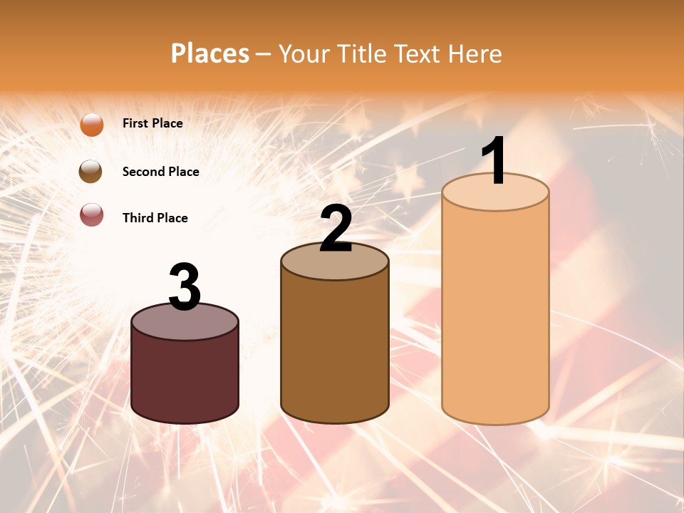 Fire Works - Celebration PowerPoint Template