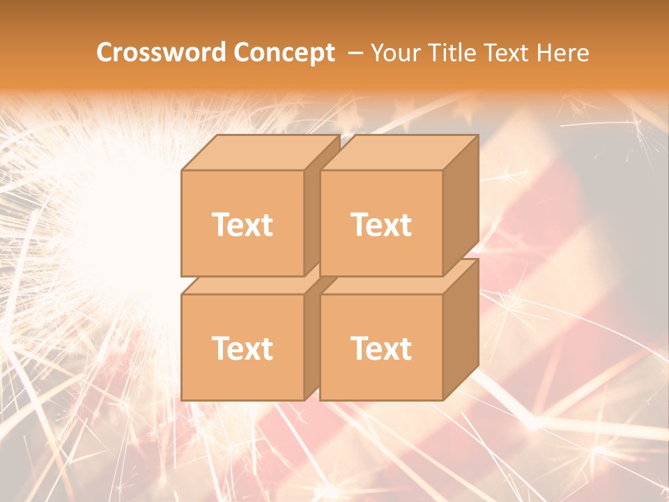 Fire Works - Celebration PowerPoint Template