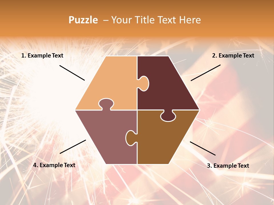 Fire Works - Celebration PowerPoint Template