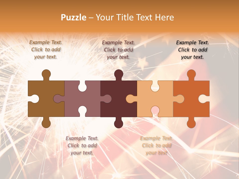 Fire Works - Celebration PowerPoint Template