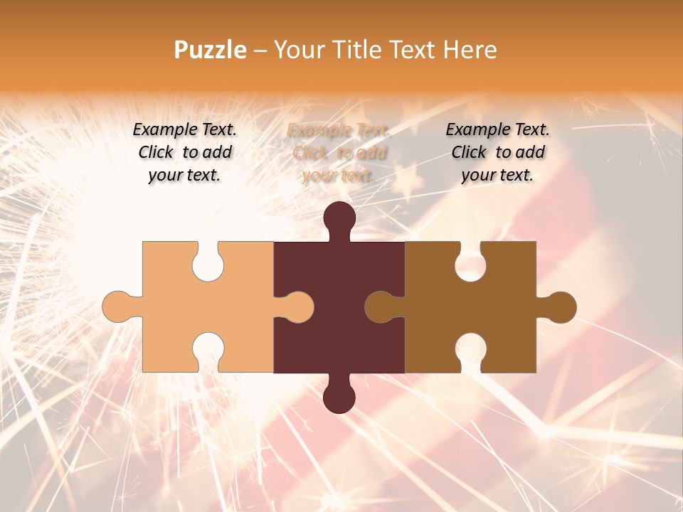 Fire Works - Celebration PowerPoint Template