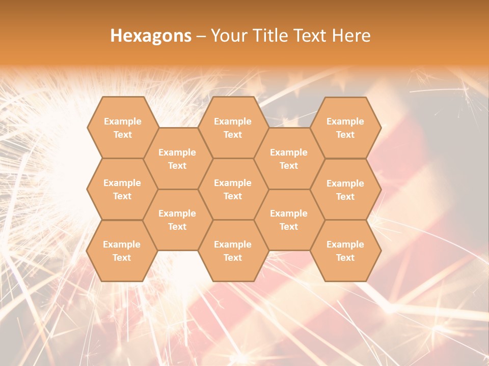 Fire Works - Celebration PowerPoint Template