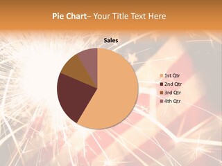 Fire Works - Celebration PowerPoint Template