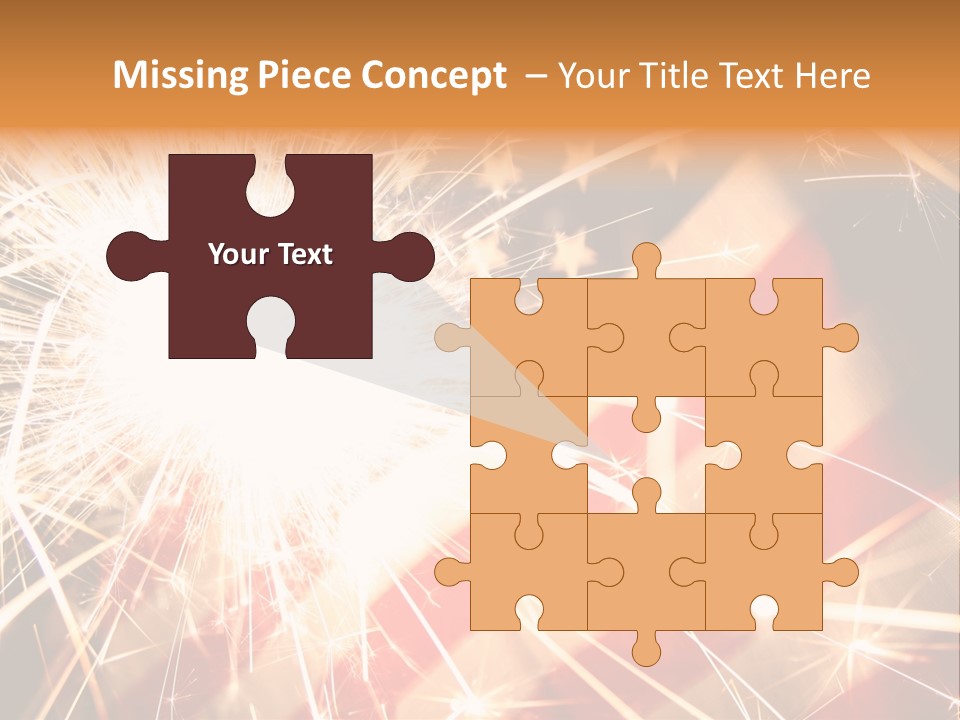 Fire Works - Celebration PowerPoint Template