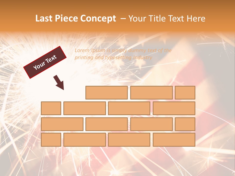 Fire Works - Celebration PowerPoint Template