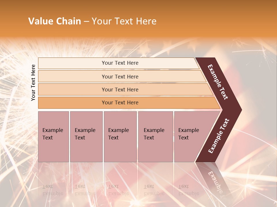 Fire Works - Celebration PowerPoint Template