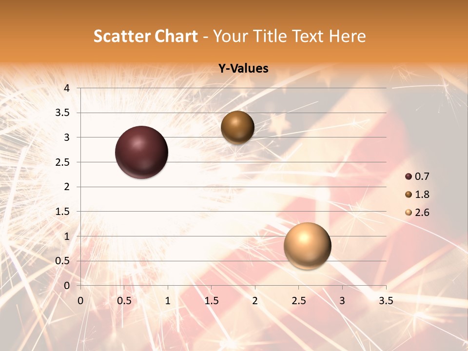 Fire Works - Celebration PowerPoint Template