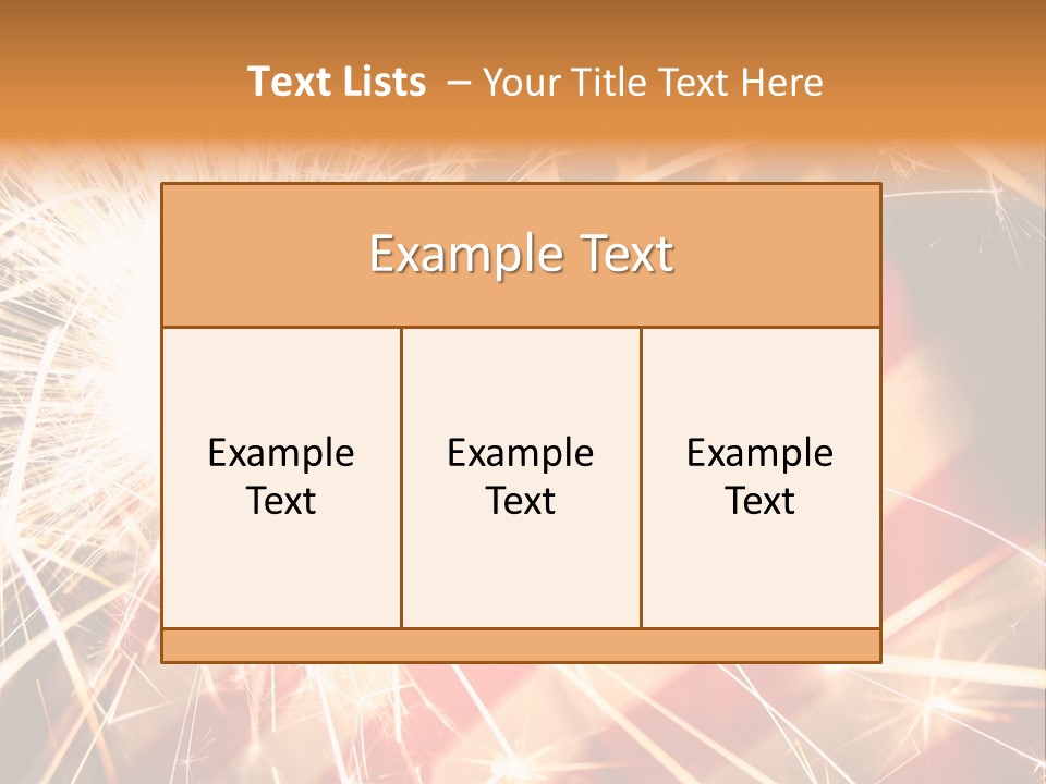 Fire Works - Celebration PowerPoint Template