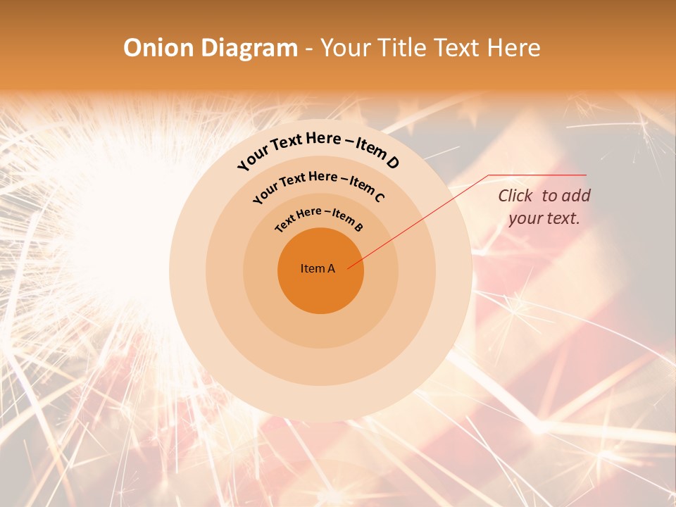 Fire Works - Celebration PowerPoint Template