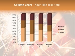 Fire Works - Celebration PowerPoint Template