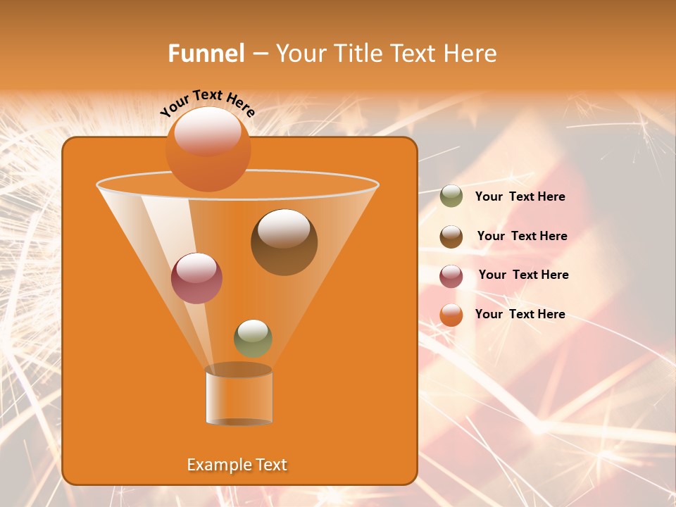 Fire Works - Celebration PowerPoint Template