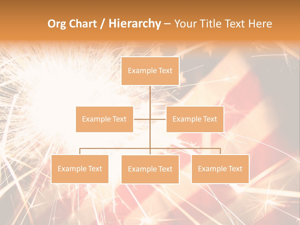 Fire Works - Celebration PowerPoint Template