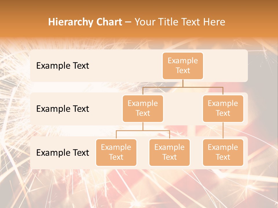 Fire Works - Celebration PowerPoint Template