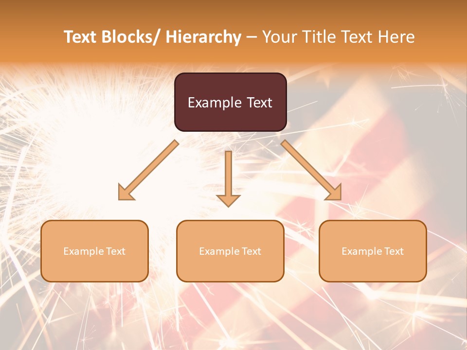 Fire Works - Celebration PowerPoint Template