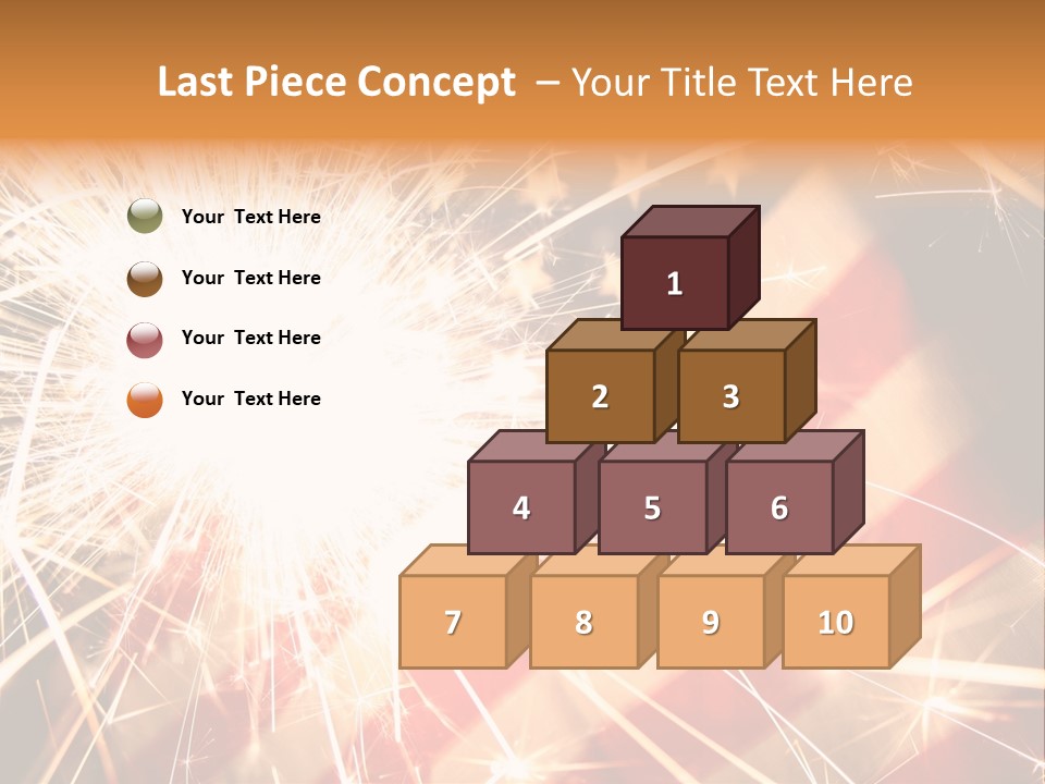 Fire Works - Celebration PowerPoint Template