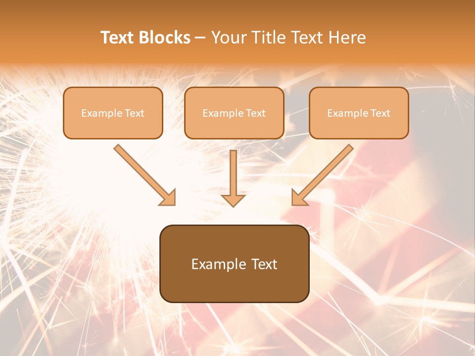Fire Works - Celebration PowerPoint Template